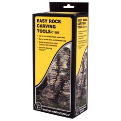 Woodland Scenics C1185 Easy Rock Carving Tools