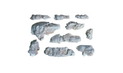 Woodland Scenics C1230 Rock Mold - Outcroppings