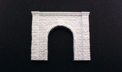 Woodland Scenics HO C1253 Single Track Tunnel Portal Cut Stone
