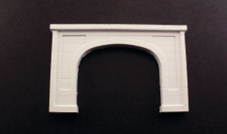 Woodland Scenics HO C1256 Double Track Tunnel Portal Concrete