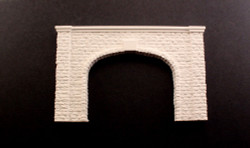 Woodland Scenics HO C1257 Double Track Tunnel Portal Cut Stone