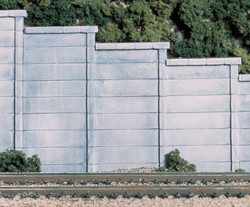 Woodland Scenics HO C1258 Retaining Wall Concrete