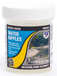 Woodland Scenics CW4515 Surface Water - Water Ripples