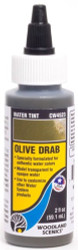 Woodland Scenics CW4523 Water Tint – Olive Drab
