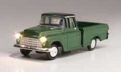 Woodland Scenics HO JP5590 Just Plug Vehicles - Green Pickup