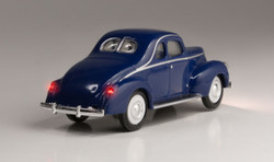 Woodland Scenics HO JP5598 Just Plug Vehicles - Blue Coupe