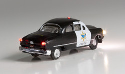 Woodland Scenics N JP5613 Just Plug Vehicles - Police Car