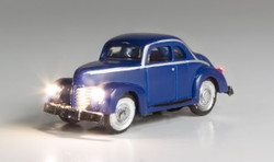 Woodland Scenics N JP5618 Just Plug Vehicles - Blue Coupe