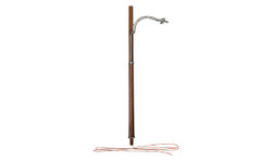 Oggetti BIM - Download Gratuito! Lampioni Stradali 3D - Lampione Su - Foto 6