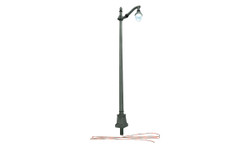 Woodland Scenics N JP5639 Just Plug Lighting System - Arched Cast Iron Street Lights - 3 per package