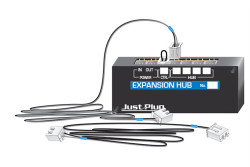Woodland Scenics JP5702 Just Plug Lighting System - Expansion Hub