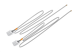 Woodland Scenics JP5749 Just Plug Lighting System - Orange LED Nano Lights - 2 per pack