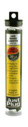 Woodland Scenics JP5755 Just Plug Lighting System LED Flashing Nano Lights - 2 per pack - Red