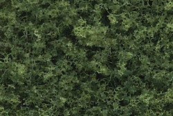 Woodland Scenics TR1112 Realistic Tree Kit - Medium Green - Deciduous 6/pkg - 3" - 7"