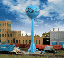 Walthers Cornerstone N 933-3814 Modern Water Tower - Kit