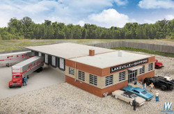 Walthers Cornerstone HO 933-4131 Cross Dock Truck Facility - Kit