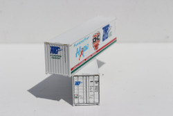 Jacksonville Terminal Company N SRM-CHD 40' High Cube container Harrison's Heart Fundraiser - THINK HEART-THINK HOPE 2-Pack Set