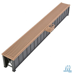 Walthers Cornerstone HO 933-4508 90' Single-Track Deck Girder Bridge - Kit