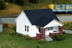 Rix Products HO 628-0203 Maxwell Avenue Home - Kit