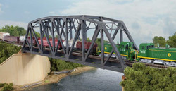 Walthers Cornerstone N 933-3870 Single-Track Arched Pratt Truss Bridge - Kit