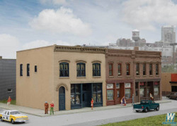 Walthers Cornerstone N 933-3851 Merchant's Row III - Kit