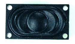 SoundTraxx 810112 25mm x 14mm Oval Speaker