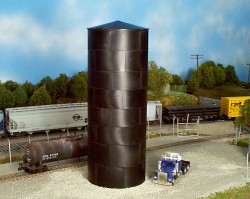 Rix Products HO 628-0505 60 ft Peaked Top Water/Oil Tank - Kit