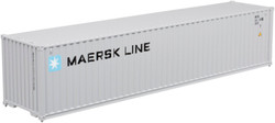 Atlas N 50004166 40' Standard Height Container MAERSK LINE MRKU Set #1