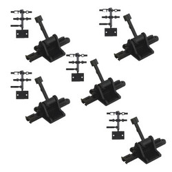 Caboose Industries 5218S Ground Throw - Sprung with .165" travel for HO & N - 5 pack