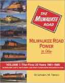 Morning Sun Books 1498 Milwaukee Road Power In Color Volume 1 The Final Years