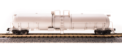 Broadway Limited Imports N 3735 Cryogenic Tank Car Unlettered Gray Type B