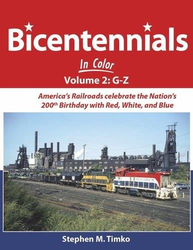 Morning Sun Books 1658 Bicentennials In Color Volume 2: G - Z