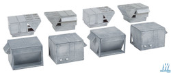 Walthers N Scale Cornerstone N 933-3269 HVAC Units - Kit