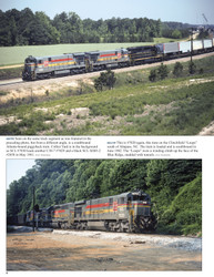 Morning Sun Books 1686 CSX Power In Color Volume 4: 6 Axle GE's & More