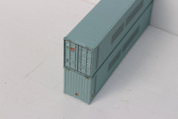 Jacksonville Terminal Company N 405118 40' High Cube  Container TRANSAMERICA 2-Pack