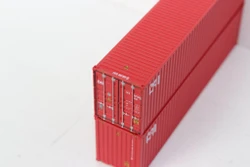 Jacksonville Terminal Company N 405030 40' High Cube  Container CAI 2-Pack