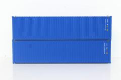 Jacksonville Terminal Company N 405071 40' High Cube  Container APL no logo 2-Pack
