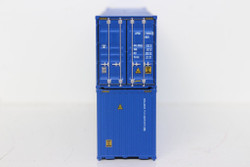 Jacksonville Terminal Company N 405071 40' High Cube  Container APL no logo 2-Pack