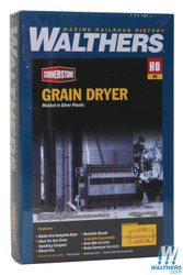Walthers Cornerstone HO 933-3128 Grain Dryer - Kit