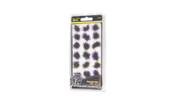 Woodland Scenics FS772 Peel N Place Tufts - Flowering Tufts Violet 21 pcs