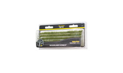 Woodland Scenics FS781 Peel N Place Tufts - Edging Strips Medium Green 4 pcs