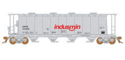 Rapido Trains Inc 1270205 HO 3800 Cu Ft Cylindrical Hopper Indusmin UNPX #121433