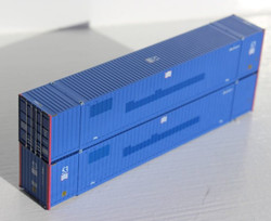 Jacksonville Terminal Company N 537130 53' High Cube Corrugated