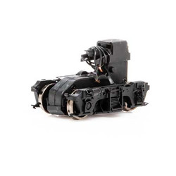 Athearn HO ATHG40401 Blomberg M Power Truck Rubber/Timken - 1 per Pack