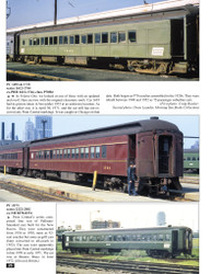 Morning Sun Books 1703 Penn Central Color Guide to Freight and Passenger Equipment Vol. 2