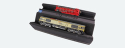 ESU DCC 41010 Premium Foam Service Tray with Magnetic Storage Strip