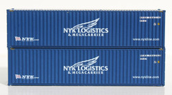 Jacksonville Terminal Company N 405014 40' High Cube  Container NYK Logistics 2-Pack