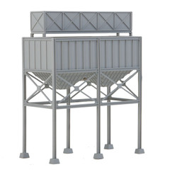 Walthers Cornerstone HO 933-4090 Aggregate Bins - Kit