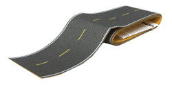Walthers SceneMaster 949-1251 Flexible Self-Adhesive Paved Roadway - Modern Highway