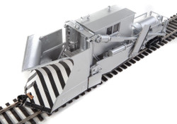 WalthersProto HO 920-110125 Jordan Spreader 'Silver' Painted/Unlettered